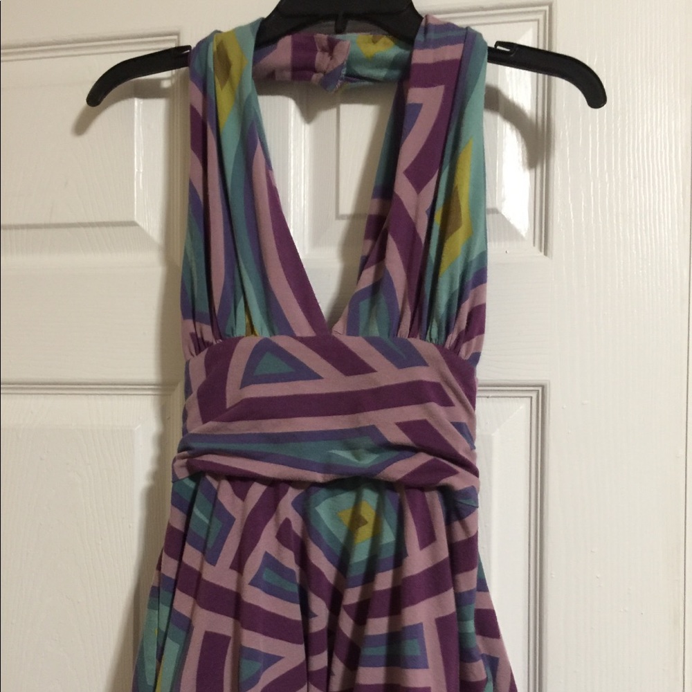 Nicole Miller printed top